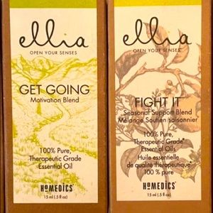 Ellia 100% Pure Therapeutic Grade Essential Oils